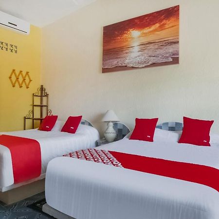 Oyo Hotel Posada Esmeralda San Patricio Melaque Zewnętrze zdjęcie