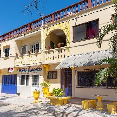 Oyo Hotel Posada Esmeralda San Patricio Melaque Zewnętrze zdjęcie