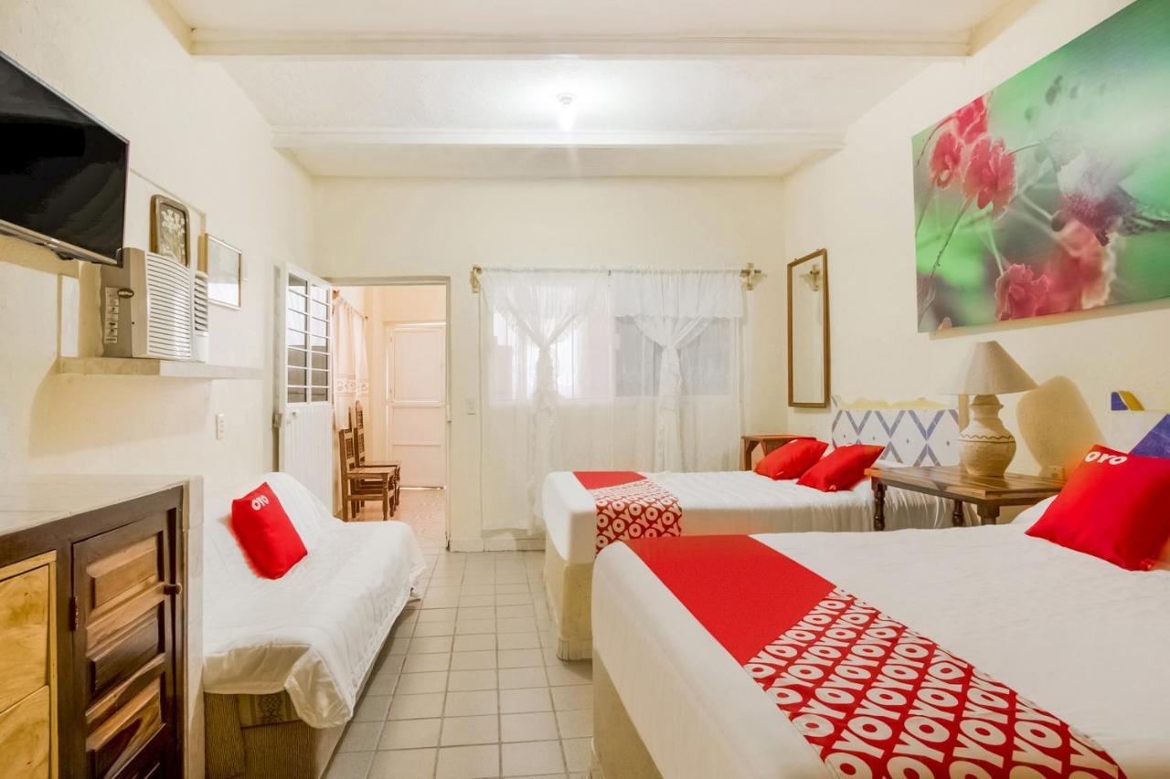 Oyo Hotel Posada Esmeralda San Patricio Melaque Zewnętrze zdjęcie