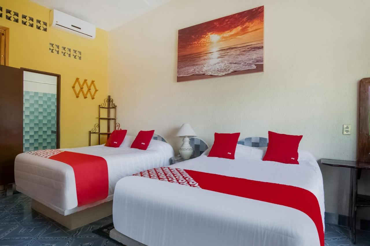 Oyo Hotel Posada Esmeralda San Patricio Melaque Zewnętrze zdjęcie