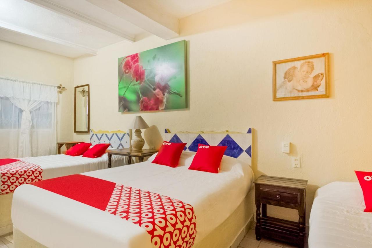 Oyo Hotel Posada Esmeralda San Patricio Melaque Zewnętrze zdjęcie