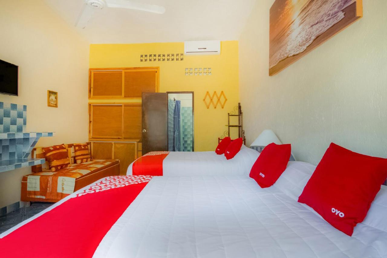 Oyo Hotel Posada Esmeralda San Patricio Melaque Zewnętrze zdjęcie