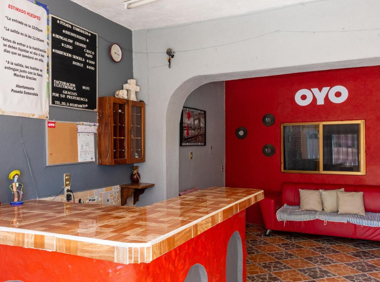 Oyo Hotel Posada Esmeralda San Patricio Melaque Zewnętrze zdjęcie