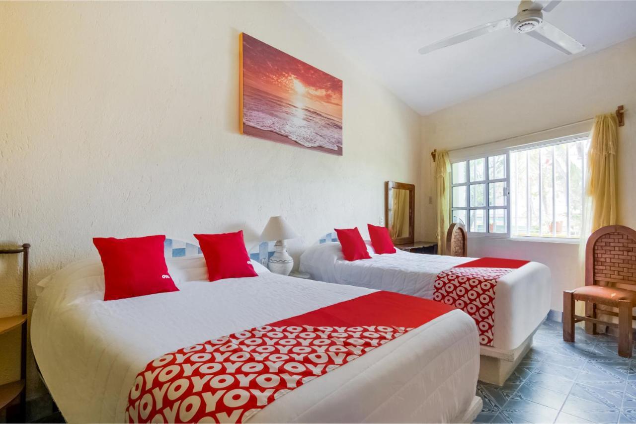 Oyo Hotel Posada Esmeralda San Patricio Melaque Zewnętrze zdjęcie