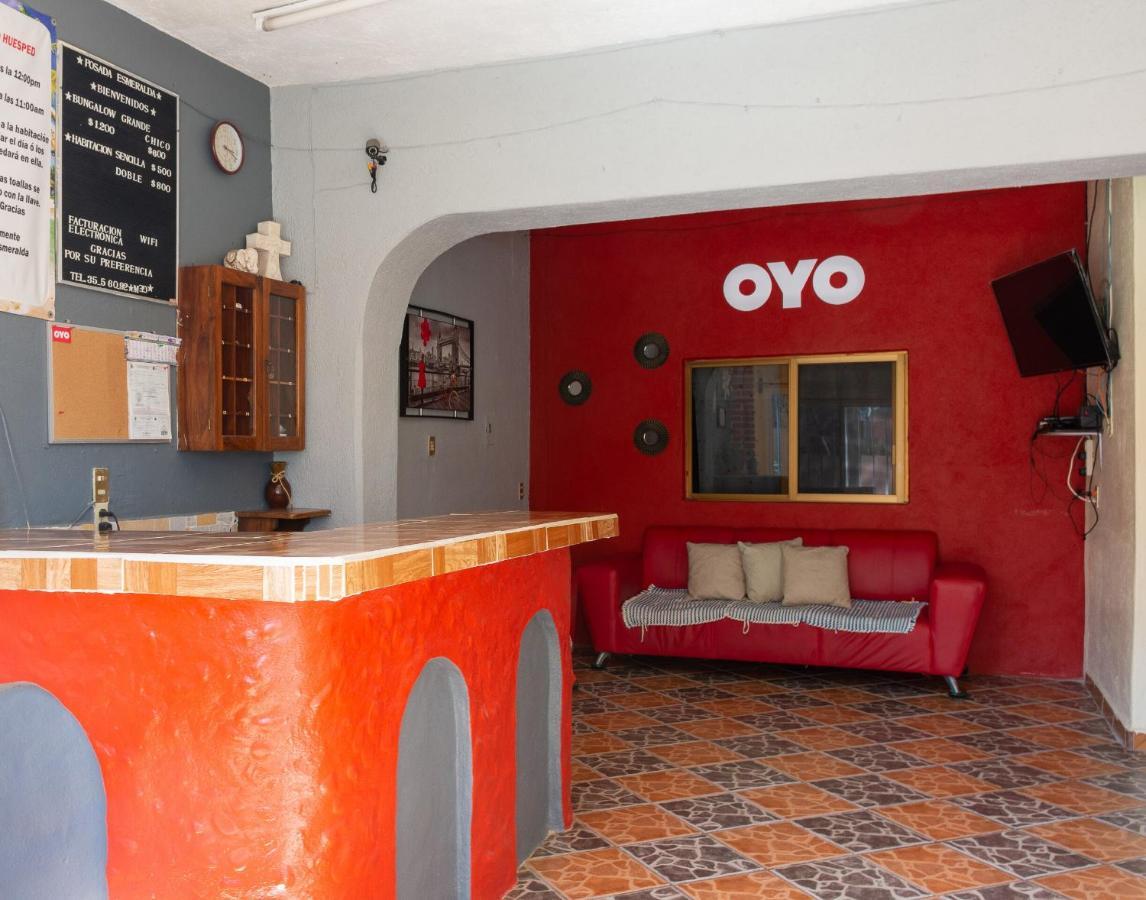 Oyo Hotel Posada Esmeralda San Patricio Melaque Zewnętrze zdjęcie