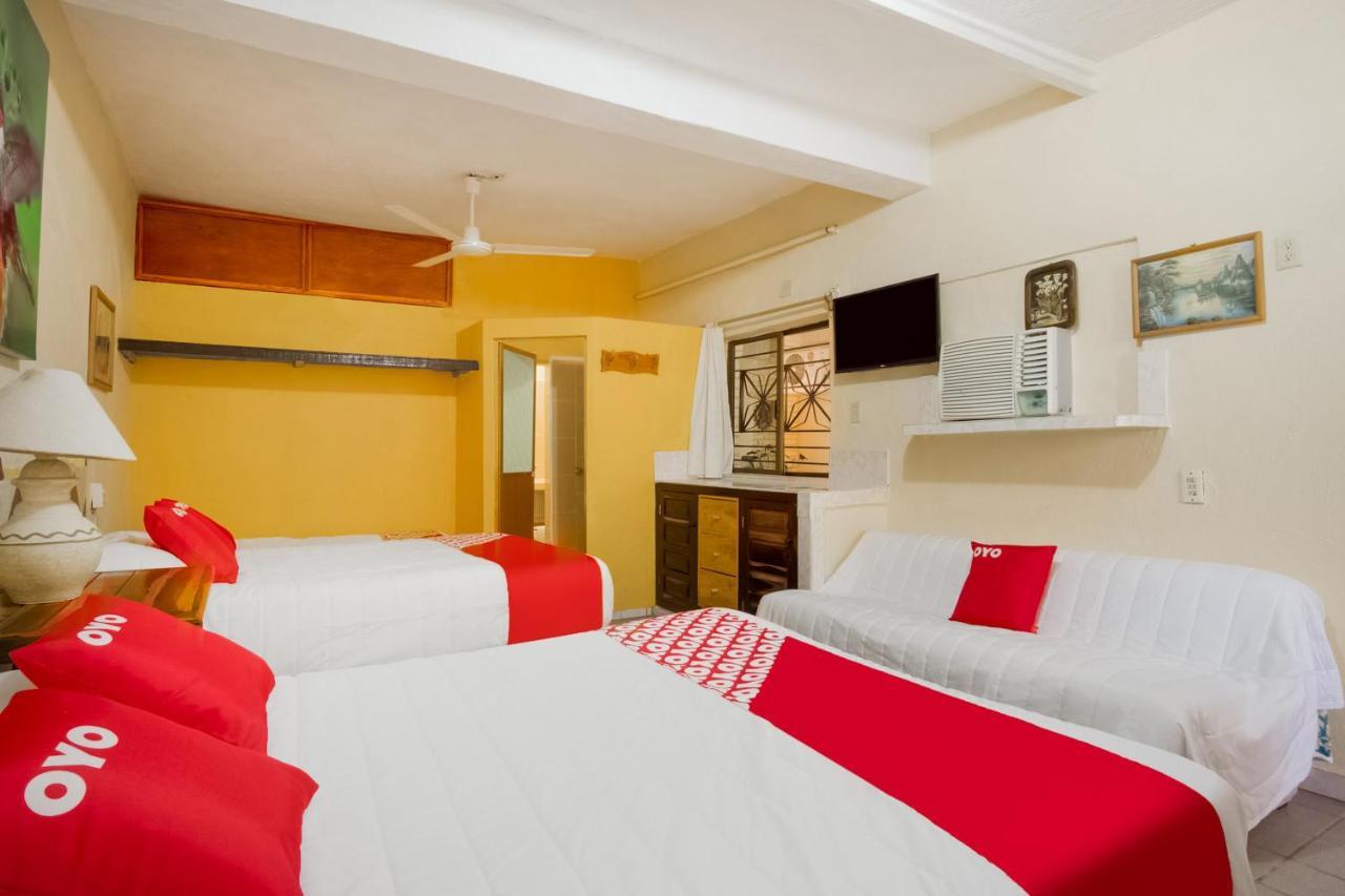 Oyo Hotel Posada Esmeralda San Patricio Melaque Zewnętrze zdjęcie