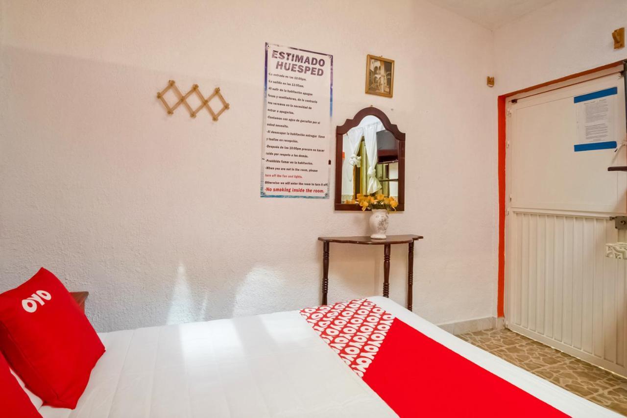 Oyo Hotel Posada Esmeralda San Patricio Melaque Zewnętrze zdjęcie