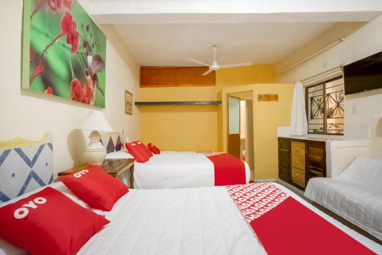 Oyo Hotel Posada Esmeralda San Patricio Melaque Zewnętrze zdjęcie