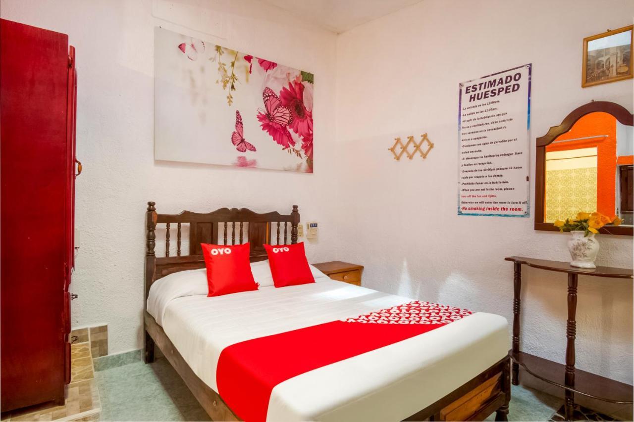 Oyo Hotel Posada Esmeralda San Patricio Melaque Zewnętrze zdjęcie