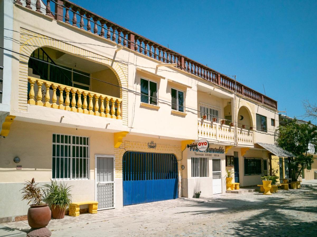 Oyo Hotel Posada Esmeralda San Patricio Melaque Zewnętrze zdjęcie