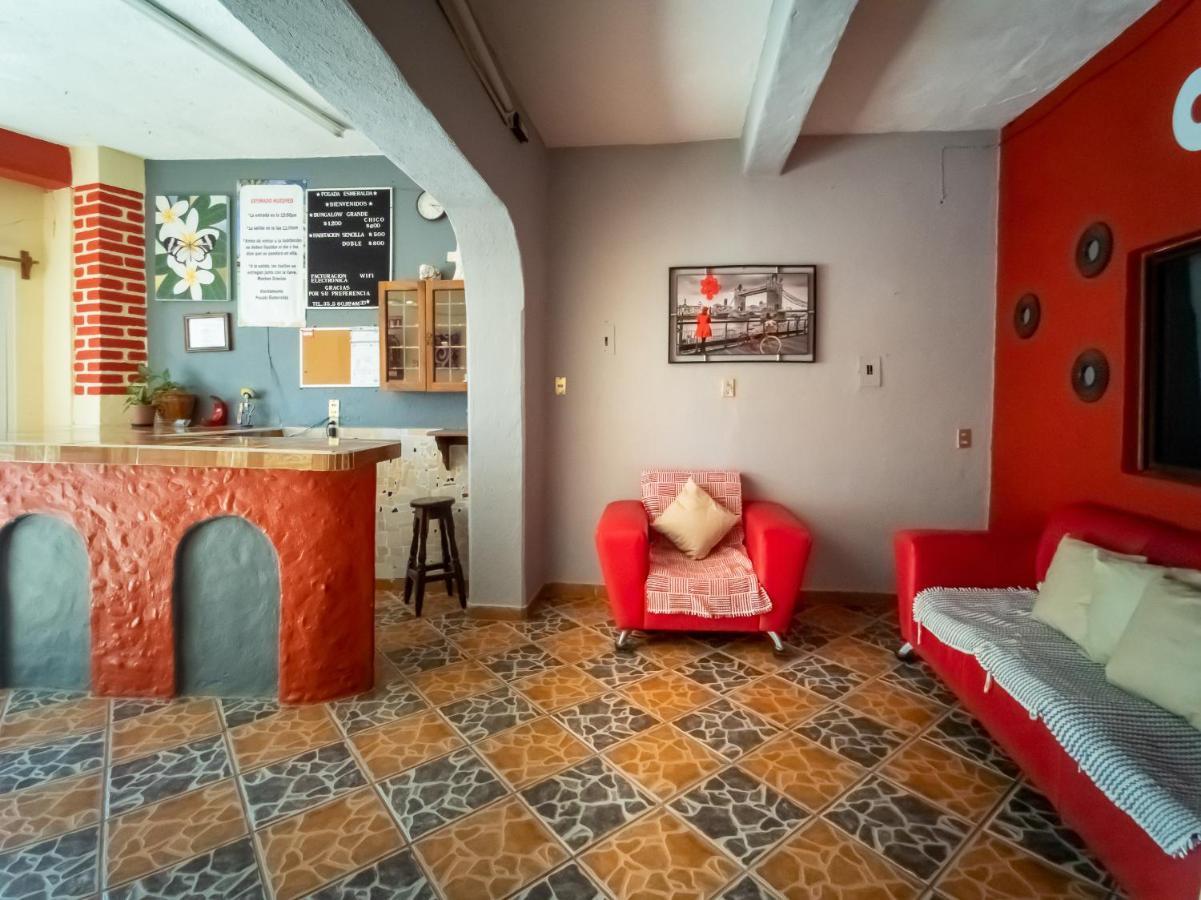 Oyo Hotel Posada Esmeralda San Patricio Melaque Zewnętrze zdjęcie