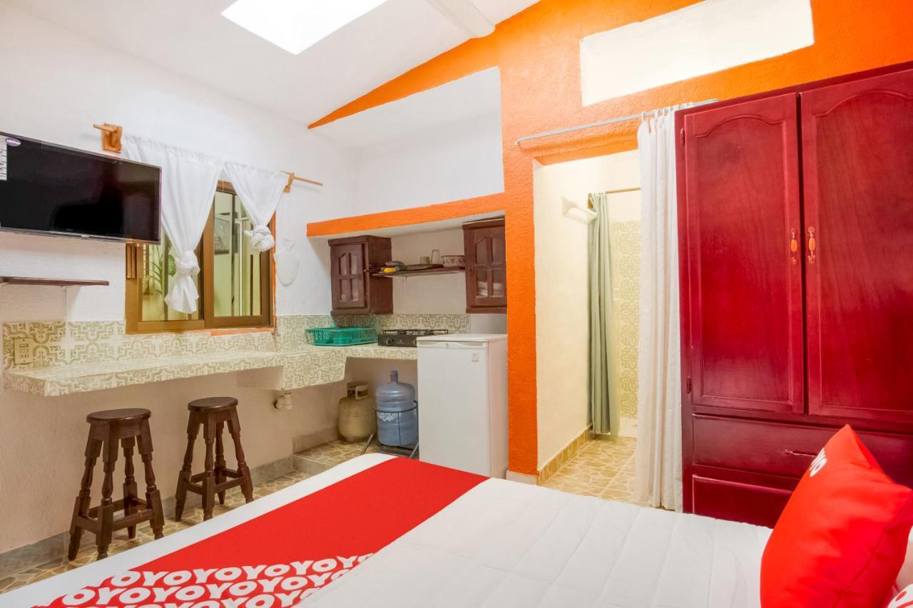 Oyo Hotel Posada Esmeralda San Patricio Melaque Zewnętrze zdjęcie