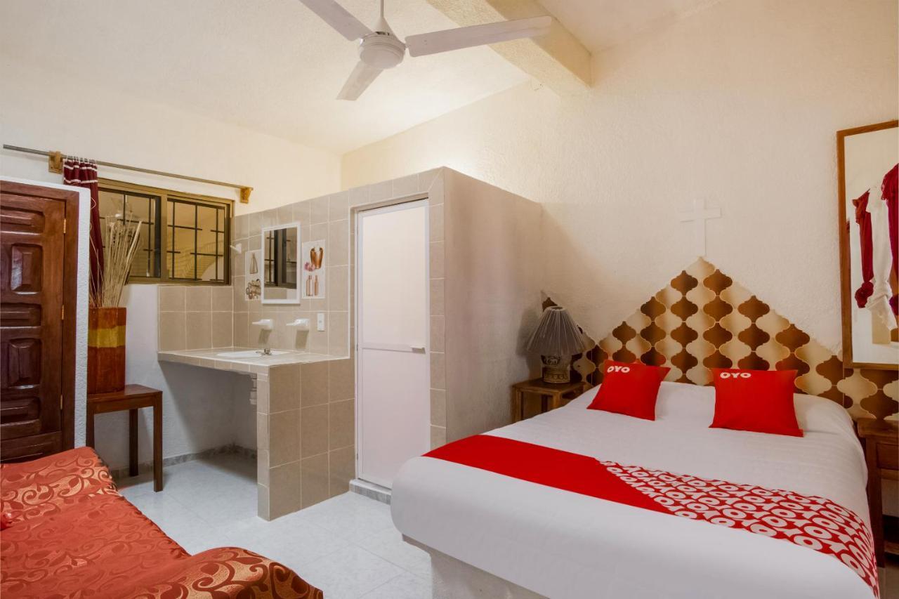Oyo Hotel Posada Esmeralda San Patricio Melaque Zewnętrze zdjęcie