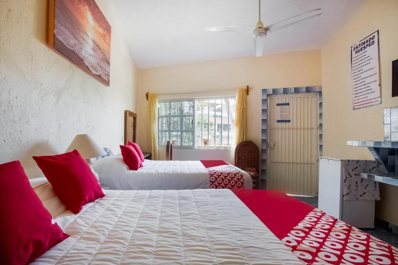 Oyo Hotel Posada Esmeralda San Patricio Melaque Zewnętrze zdjęcie